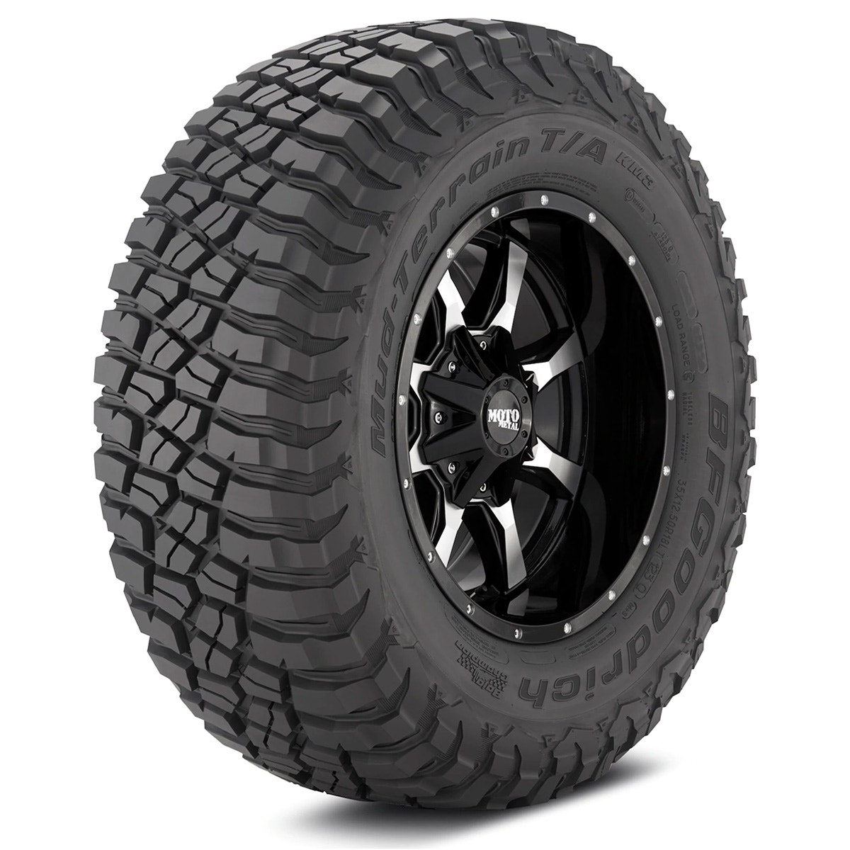 33/12/50 BF GODRICH ALTERRAIN - MICHELIN